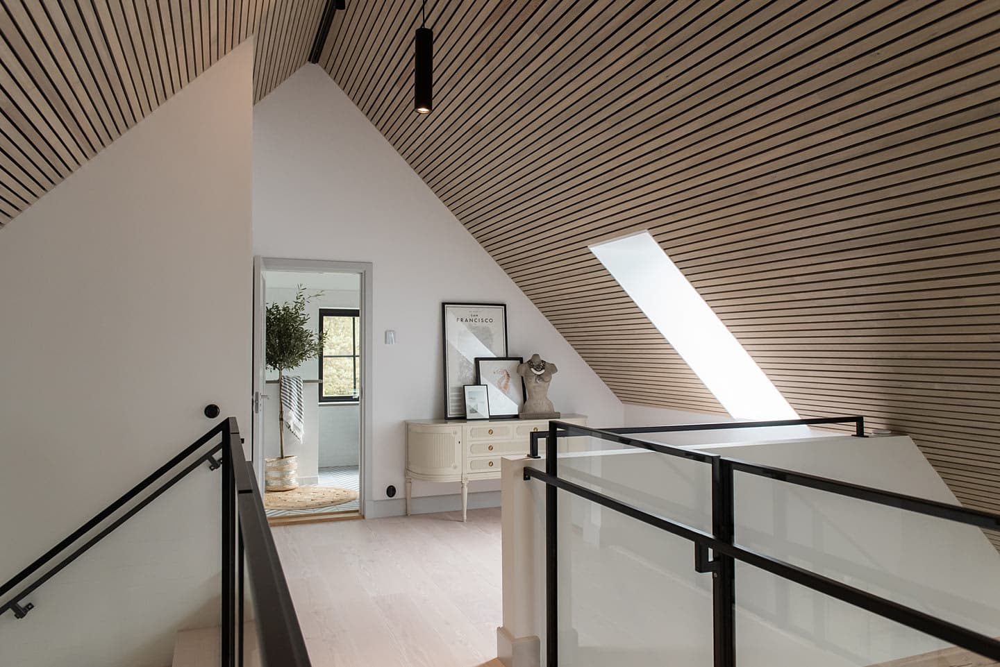 Hofterup 1,5-planshus - Bosumhus