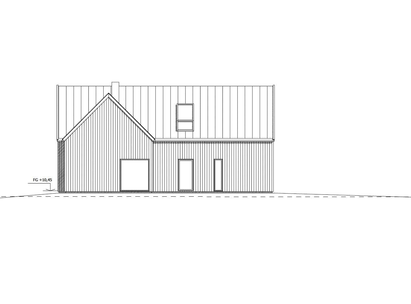 1,5-planshus, Bjärred