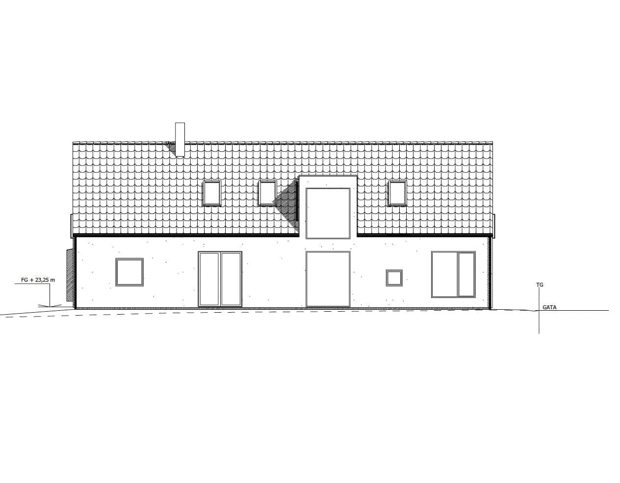 1,5-planshus, Rörum