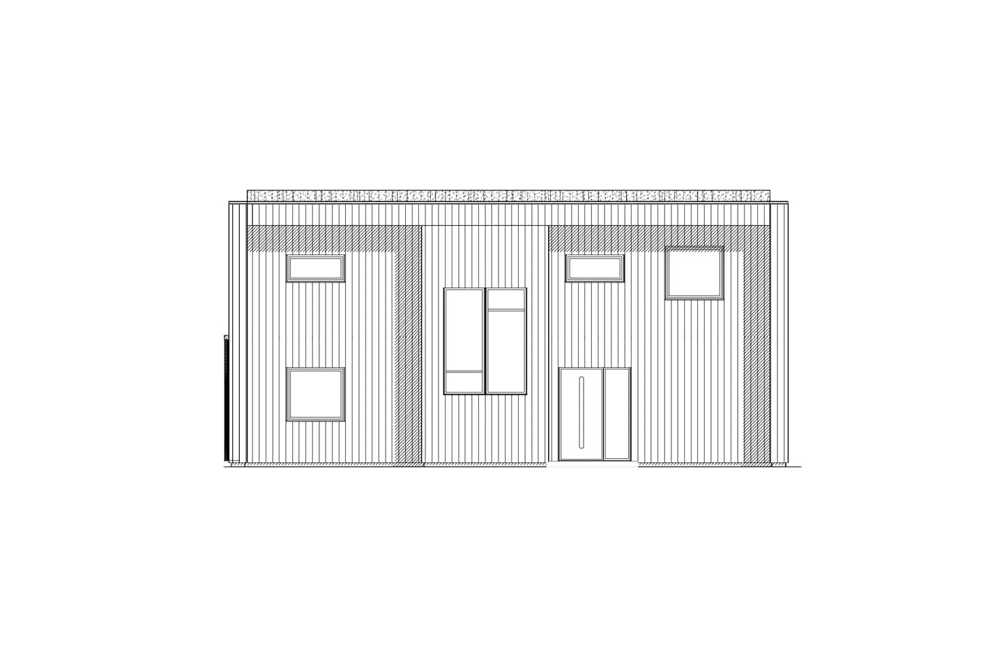 2-planshus, Räng Sand