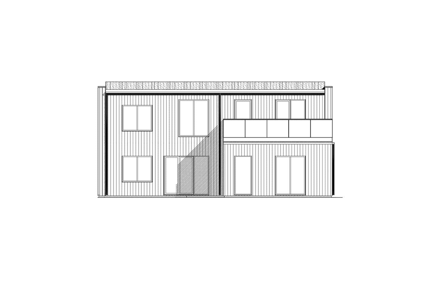 2-planshus, Räng Sand