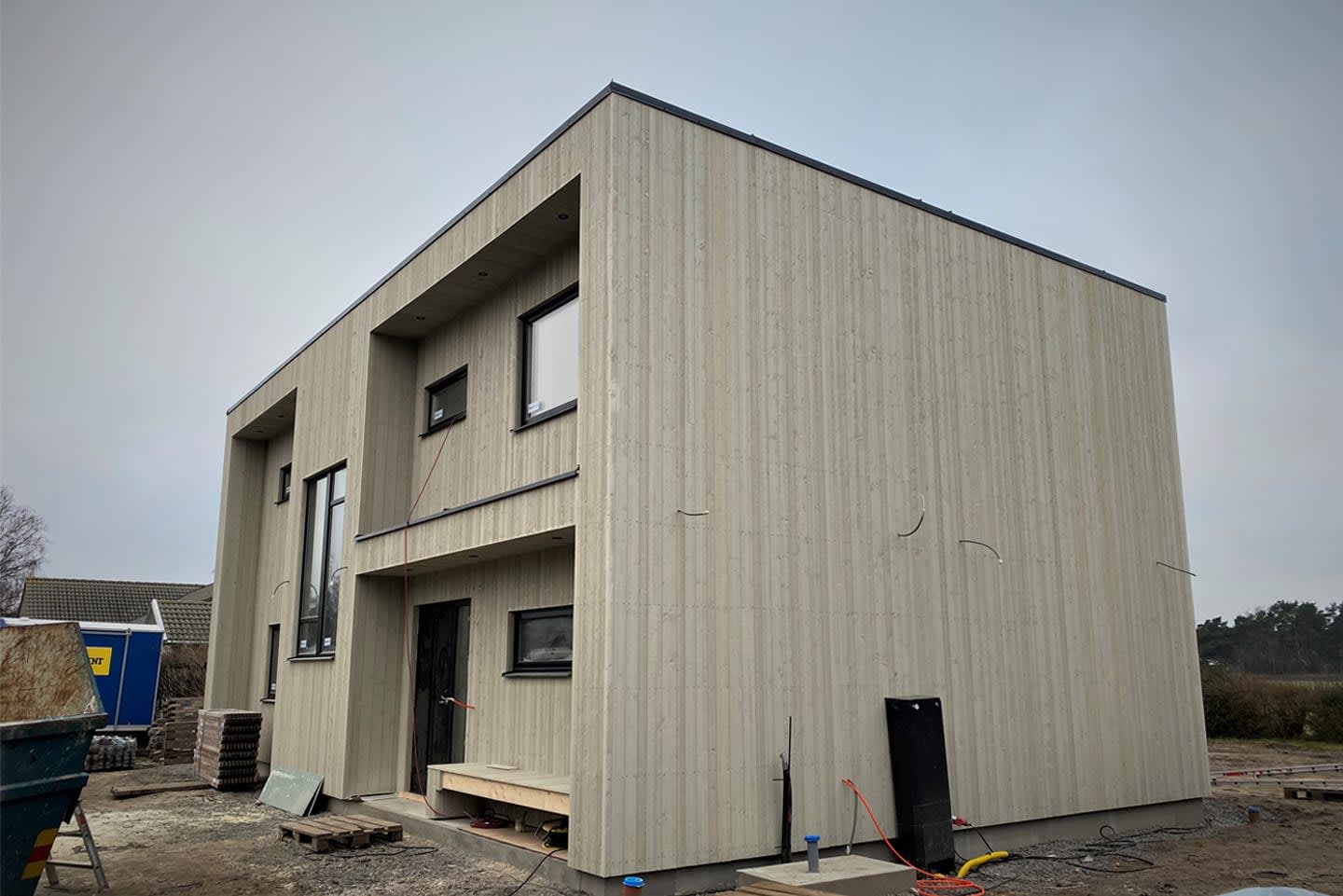 2-planshus, Räng Sand