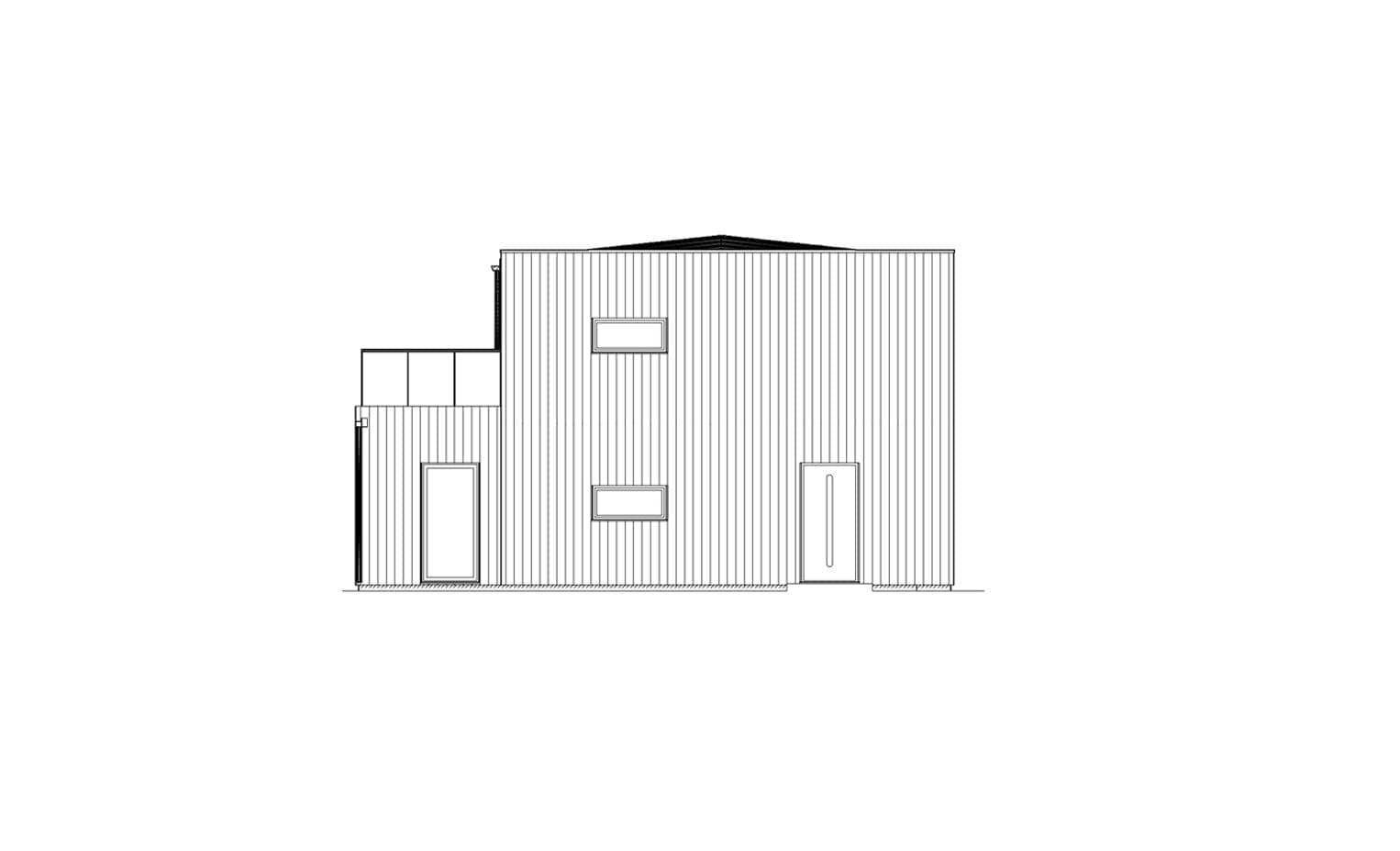 2-planshus, Räng Sand