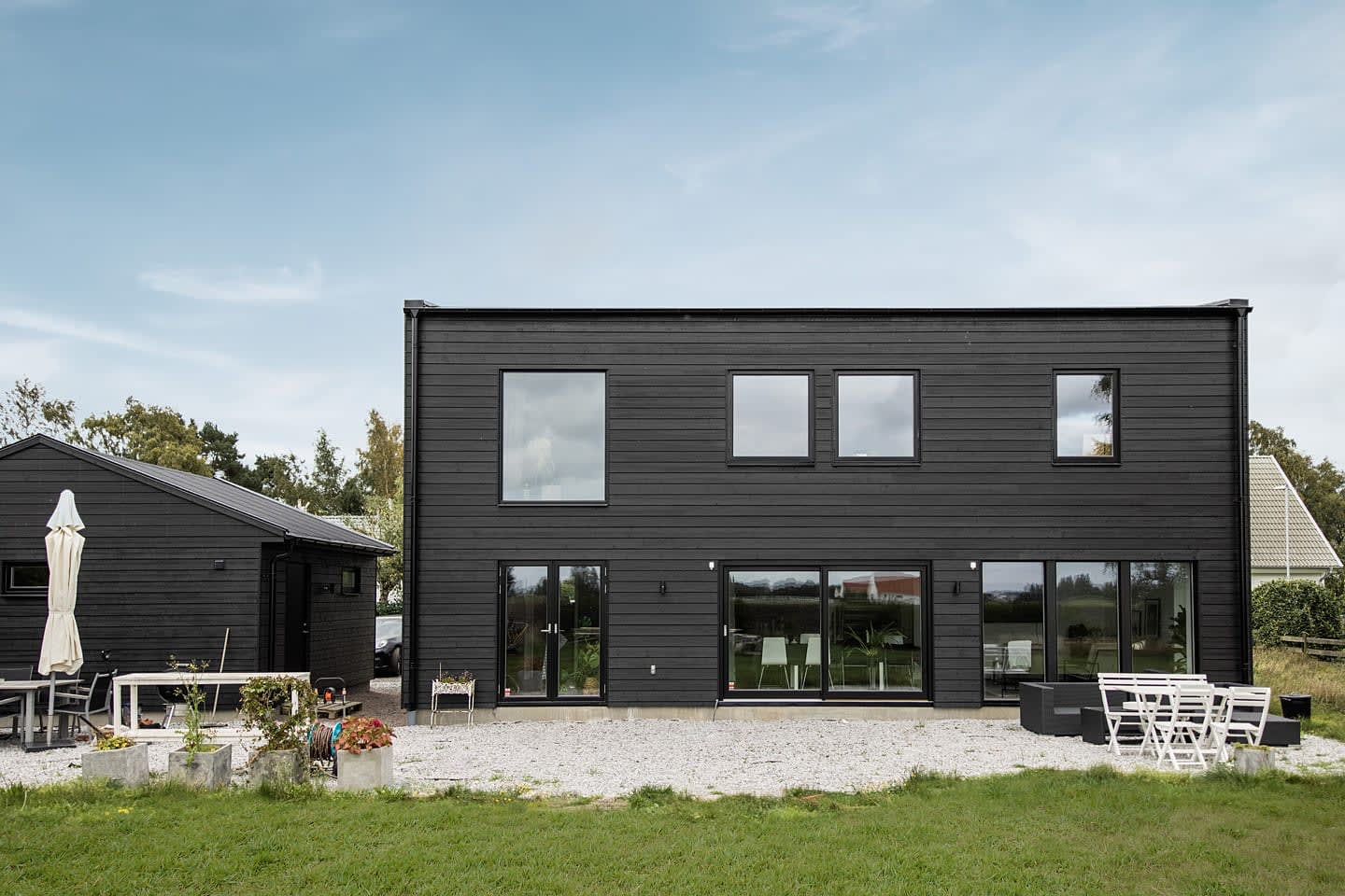 Höllviken 2-planshus - Bosumhus