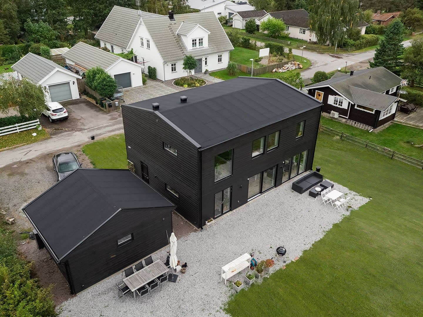 Höllviken 2-planshus - Bosumhus