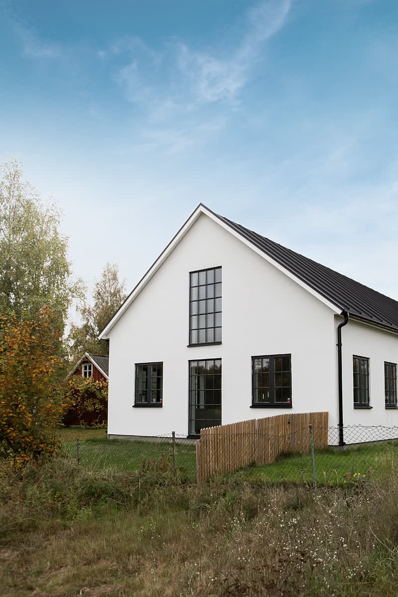 Vitemölla 1,5-planshus - Bosumhus