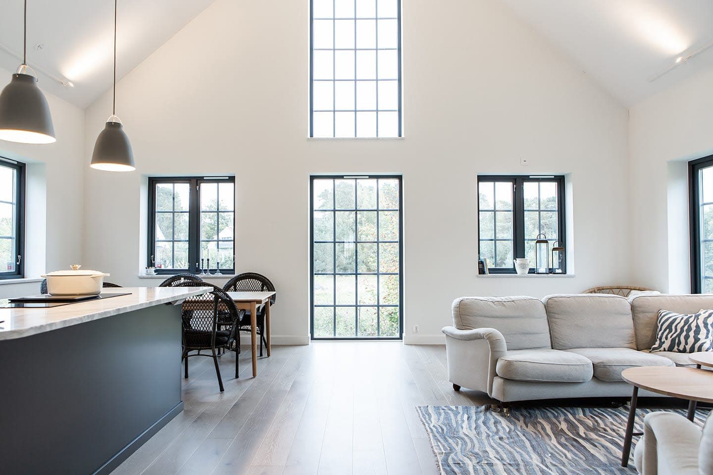 Vitemölla 1,5-planshus - Bosumhus