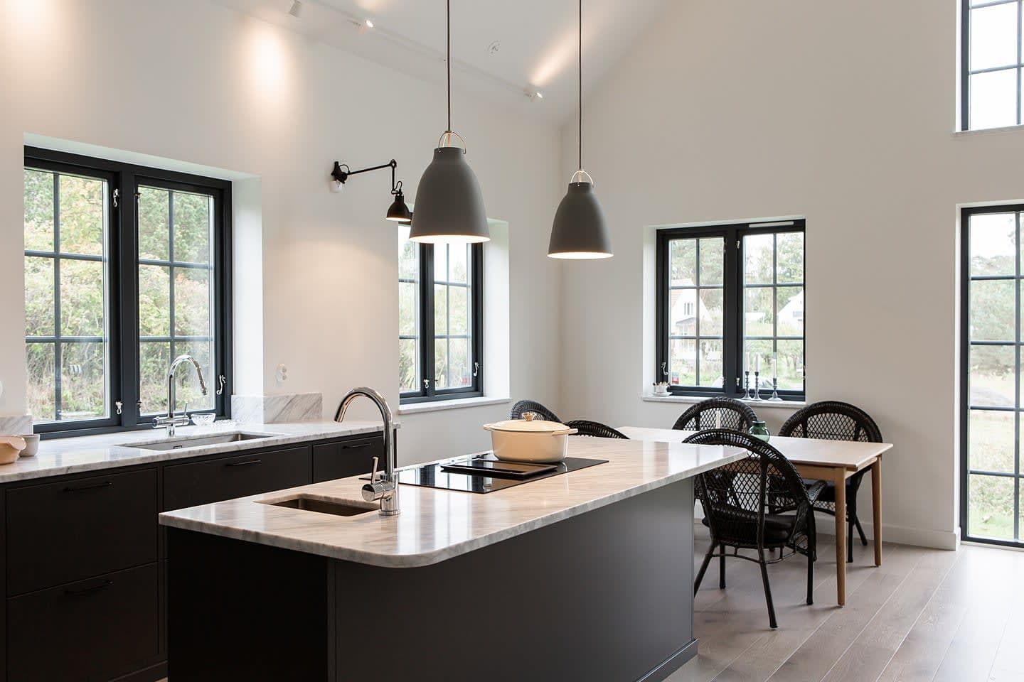 Vitemölla 1,5-planshus - Bosumhus