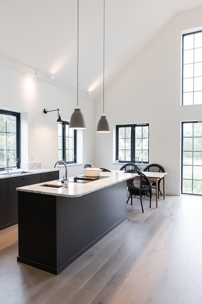 Vitemölla 1,5-planshus - Bosumhus