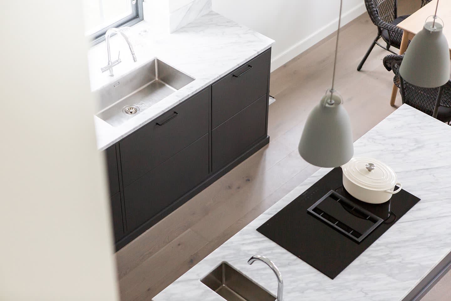 Vitemölla 1,5-planshus - Bosumhus