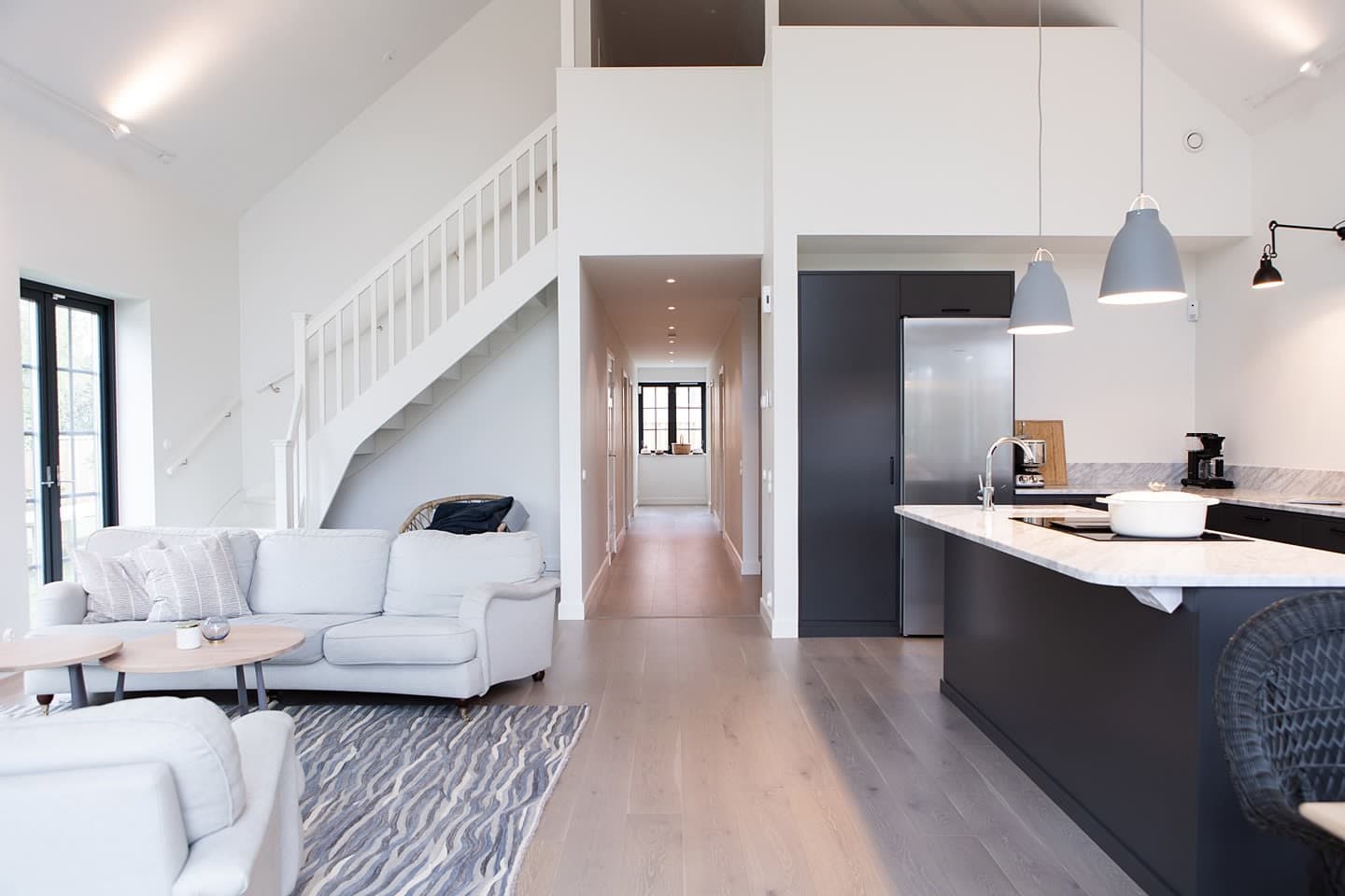 Vitemölla 1,5-planshus - Bosumhus