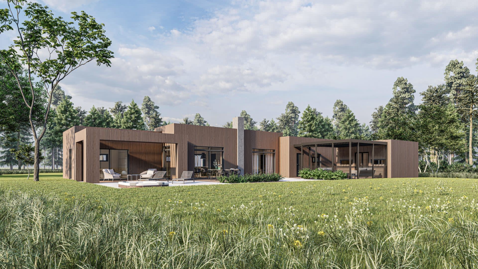 1-planshus, Beddingestrand