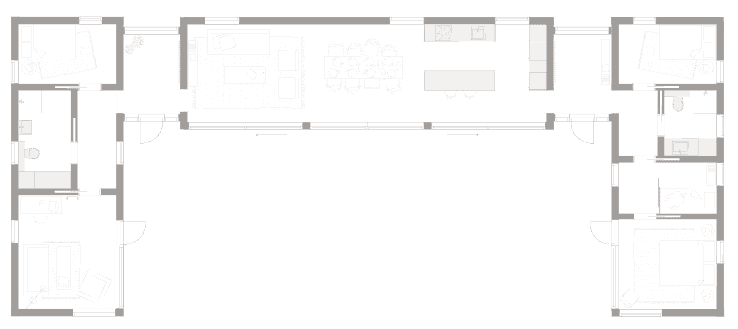 Tidlös Sommar 150 planritning
