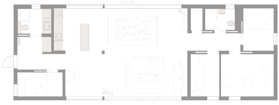 Tidlös Sommar 120 planritning