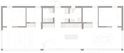 Modern Sommar 120 planritning