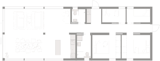 Modern Sommar 120 planritning