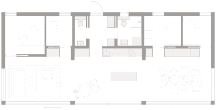 Klassisk Sommar 100 planritning