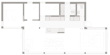 Klassisk Sommar 100 planritning