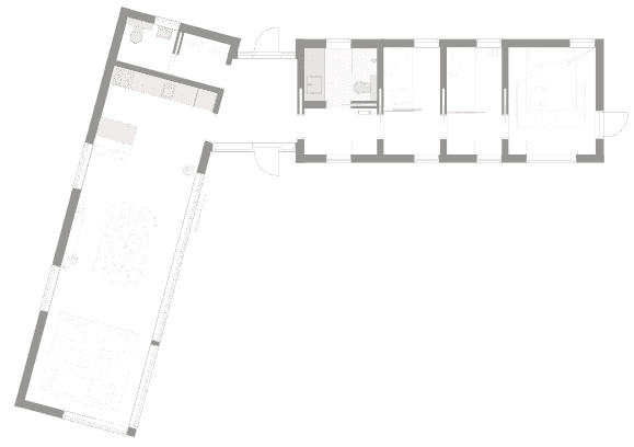 Tidlös Sommar 100 planritning