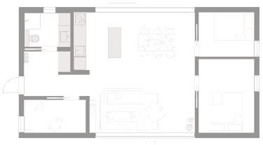 Tidlös Sommar 80 planritning