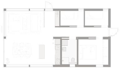 Tidlös Sommar 80 planritning