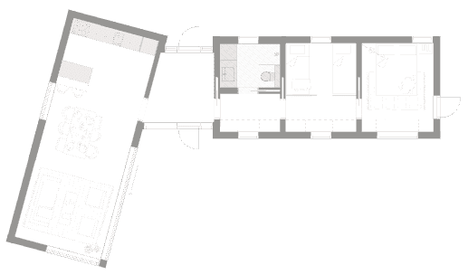 Tidlös Sommar 80 planritning