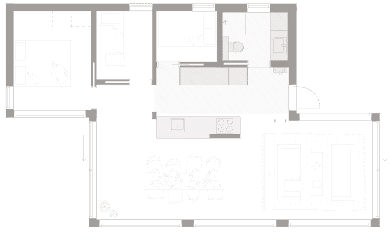 Klassisk Sommar 80 planritning