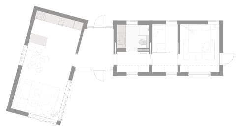 Tidlös Sommar 70 planritning