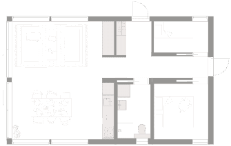 Tidlös Sommar 70 planritning