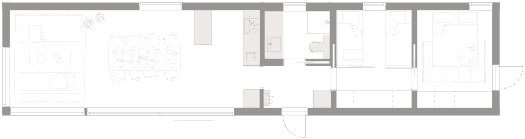 Modern Sommar 70 planritning