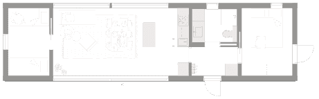 Tidlös Sommar 60 planritning
