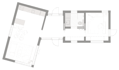 Tidlös Sommar 60 planritning