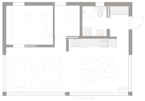 Tidlös Sommar 60 planritning