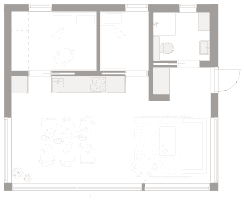Tidlös Sommar 50 planritning