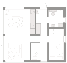 Tidlös Sommar 50 planritning