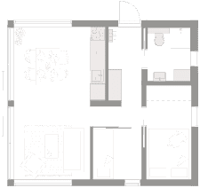 Klassisk Sommar 50 planritning
