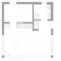 Tidlös Sommar 40 planritning