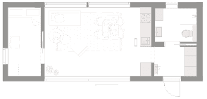Tidlös Sommar 40 planritning
