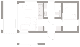 Tidlös Komplett 30 planritning