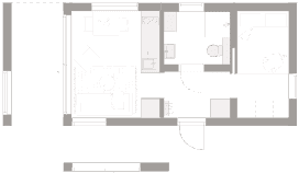 Klassisk Komplett 30 planritning