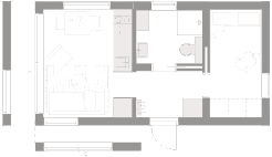 Modern Komplett 30 planritning