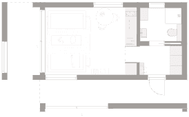 Modern Komplett 30 planritning