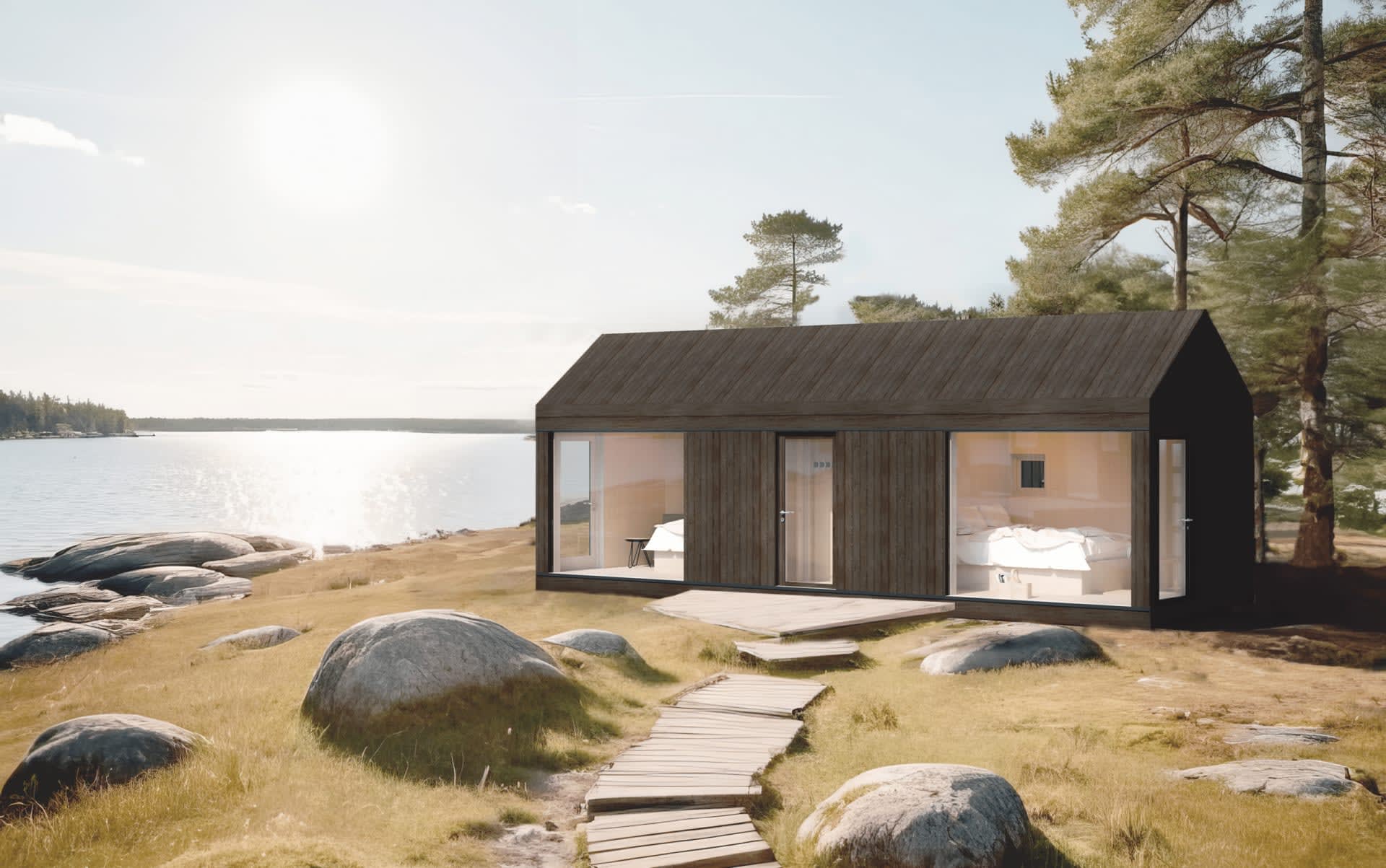 Tidlöst gästhus 30