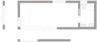Klassiskt gästhus 30 planritning