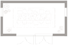 Tidlöst sovhus 30 planritning