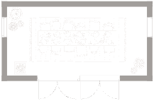 Klassiskt sovhus 30 planritning