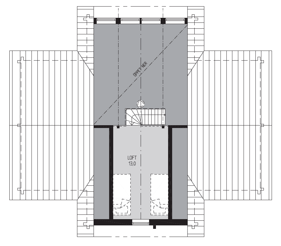 Lind+ souterräng planritning 1