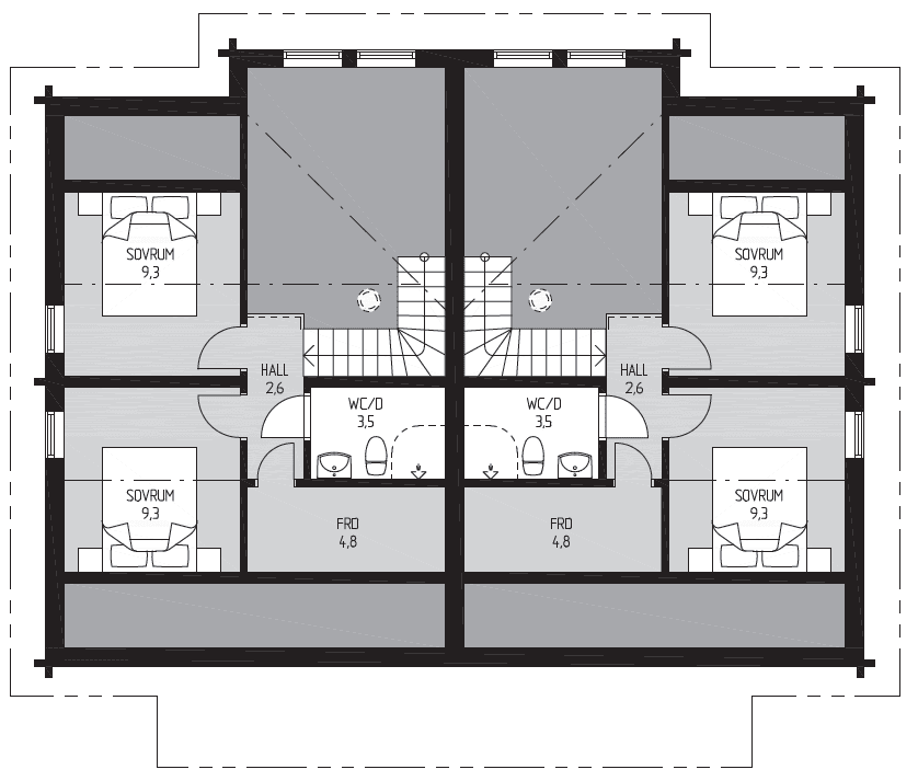 Hassel planritning 1