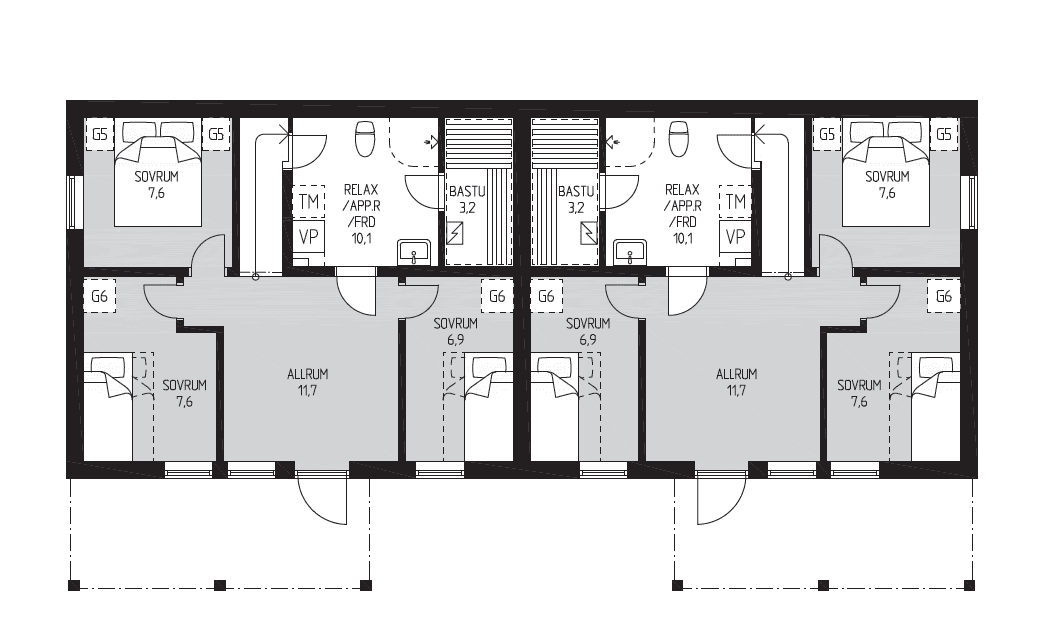 Vemdalen planritning 2