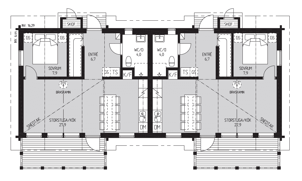 Vemdalen planritning 1